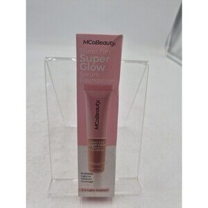 MCoBeauty Super Glow Sheer TINT Serum Foundation 3-4 LIGHT MEDIUM